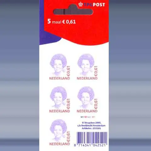 Beatrix &euro; 0,61 (2004)