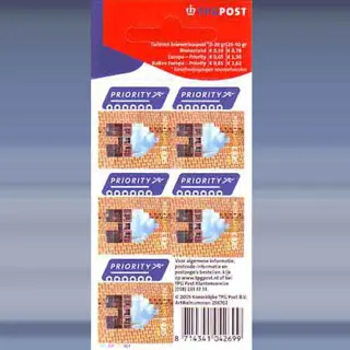 Voor uw post &euro; 0,65 (2005)