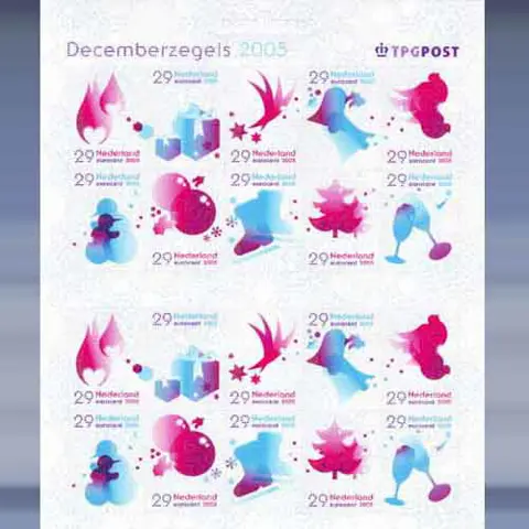 Decemberzegels (24-nov-05)