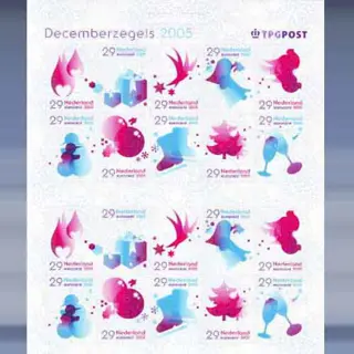 Decemberzegels (24-nov-05)