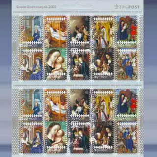 Goede Doelen Decemberzegels (24-nov-05)