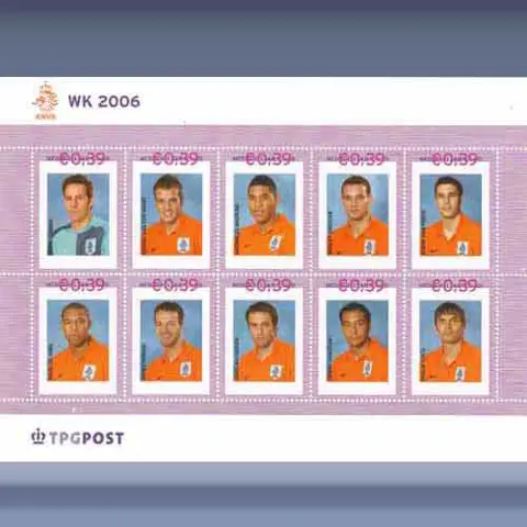 Persoonlijke Postzegels (1-mei-06)