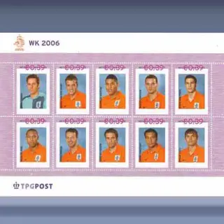 Persoonlijke Postzegels (1-mei-06)