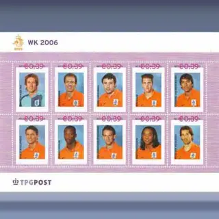 Persoonlijke Postzegels (1-mei-06)