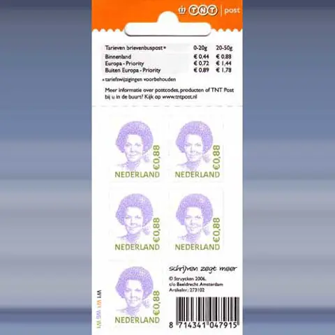 Beatrix &euro; 0,88 (2006)