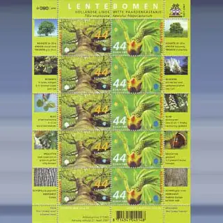 Lentebomen (21-3-2007)