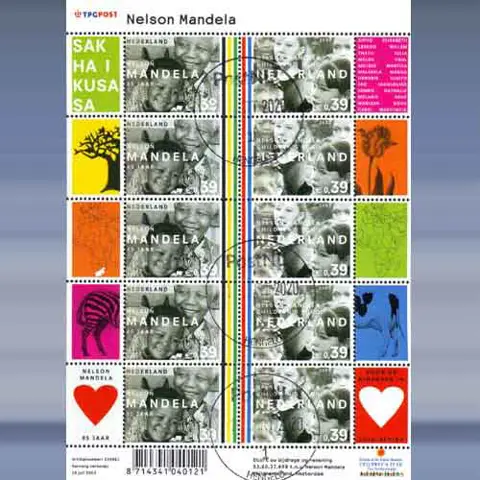 Nelson Mandela 85 jaar (2003)