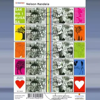 Nelson Mandela 85 jaar (2003)