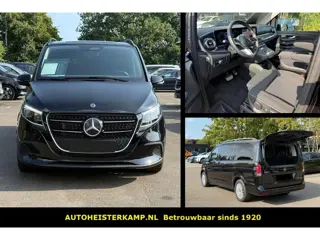 Mercedes-Benz V-Klasse 250d L2 Style 8 Personen Nieuw Model WIDESCREEN COCKPIT DISTRONIC EL. SCHUIFD