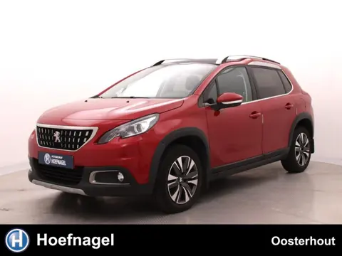 Peugeot 2008 1.2 PureTech Blue Lease Allure | Panoramadak | Camera | Apple CarPlay | Cruise Control 