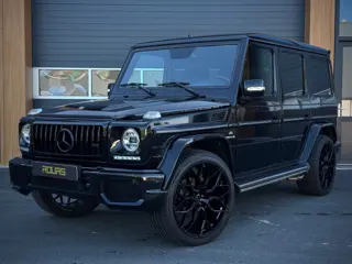 Mercedes-Benz G-klasse 500 Lang|Pano|Cruise|Stoelverwarming