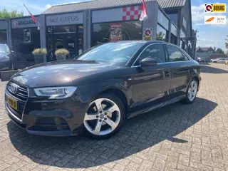 Audi A3 Limousine TFSI 115pk Sport S Line Edition LIMOUSINE *S in- en exterieur + navi + afn. trekha