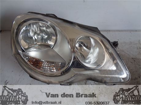 Volkswagen Polo 9N3 2005-2009 Koplamp rechts