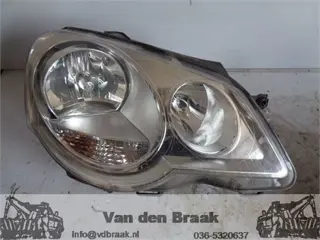 Volkswagen Polo 9N3 2005-2009 Koplamp rechts