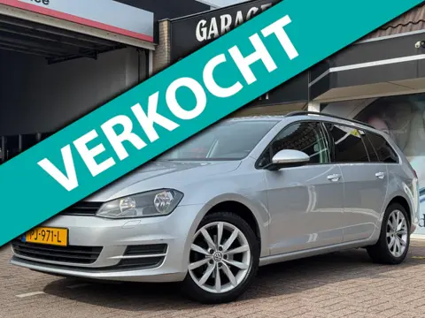 Volkswagen Golf Variant 1.2 TSI Highline | Navi | Climate | Cruise | Pdc | Iso | Full-option!