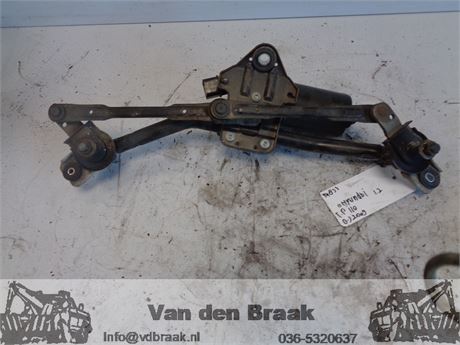 Hyundai i10 2008-2013 Ruitenwissermechaniek met motor