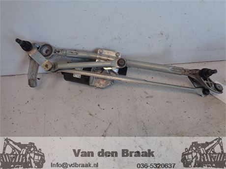 BMW 3-serie E90 2005-2012 Ruitenwissermotor en mechaniek