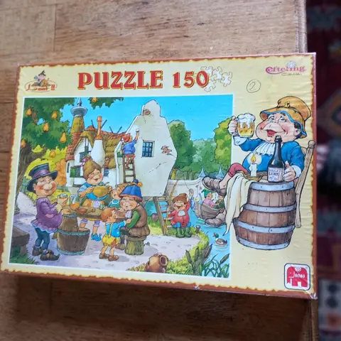 Kinder puzzel