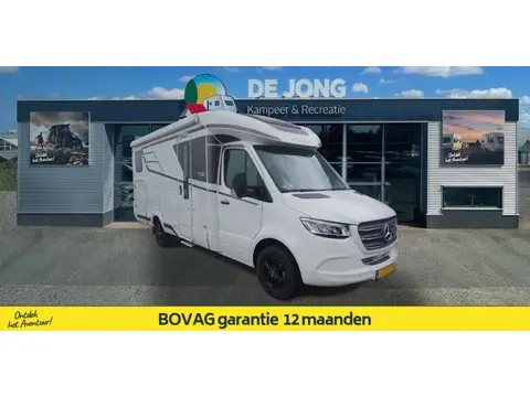 Hymer B MC T 600 Mercedes WhiteLine (bj 2024, automaat)