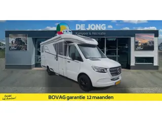 Hymer B MC T 600 Mercedes WhiteLine (bj 2024, automaat)