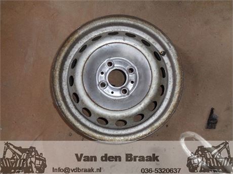 Peugeot Bipper 2008-2018  Velg 14 inch staal