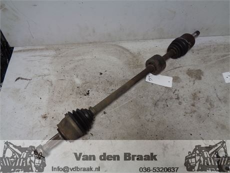 Fiat 500 0.9 8V Twin Air 2010-2015 Aandrijfas rechts