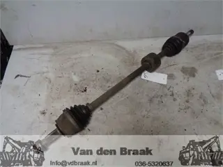 Fiat 500 0.9 8V Twin Air 2010-2015 Aandrijfas rechts