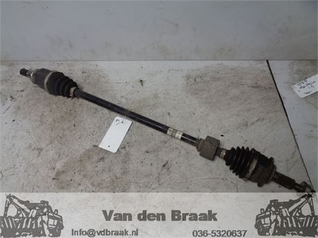 Opel Agila 1.2 16V 2010-2015 Aandrijfas rechts