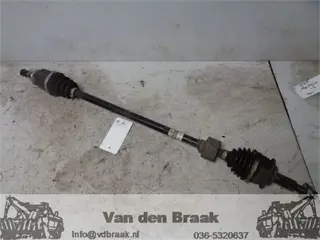 Opel Agila 1.2 16V 2010-2015 Aandrijfas rechts