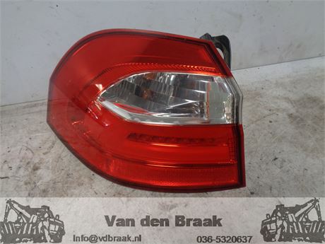 Kia Rio 3 drs Hatchback 2011-2015 Achterlicht links buitenzijde (Led)