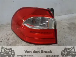 Kia Rio 3 drs Hatchback 2011-2015 Achterlicht links buitenzijde (Led)