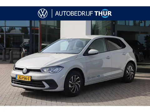 Volkswagen Polo 1.0 TSI Life Edition 95PK / 70kW, Achteruitrijcamera, Achter parkeersensoren, volled