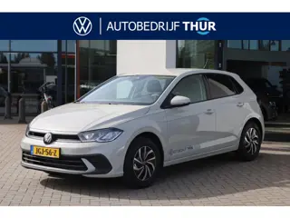 Volkswagen Polo 1.0 TSI Life Edition 95PK / 70kW, Achteruitrijcamera, Achter parkeersensoren, volled