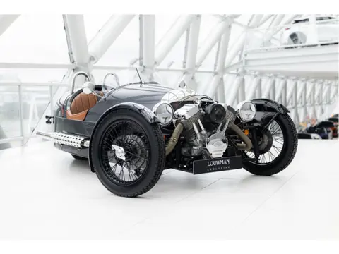 Morgan 3 WHEELER  | NL History | AM Quantom Silver | Many upgrades & extras |