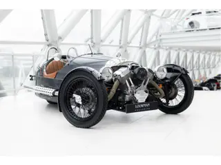 Morgan 3 WHEELER  | NL History | AM Quantom Silver | Many upgrades & extras |