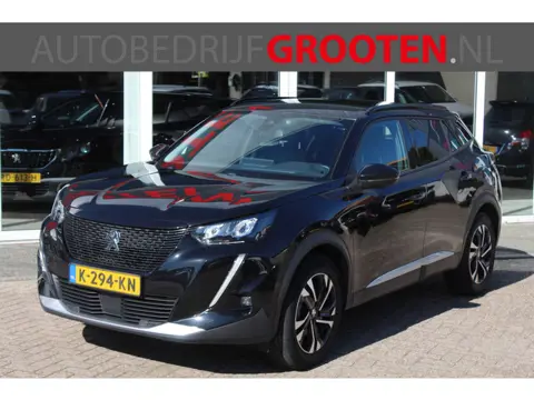 Peugeot e-2008 EV Blue Lease Allure 50 kWh (bj 2020)