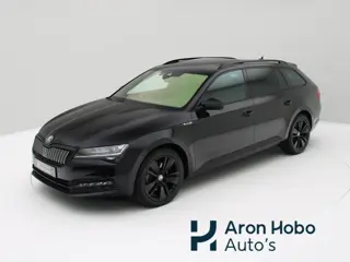 Skoda Superb Combi 1.4 TSI iV Sportline Pano, Stoelventilatie, Memory, Trekhaak