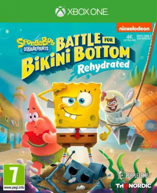 Spongebob Squarepants Battle for Bikini Bottom Rehydrated
