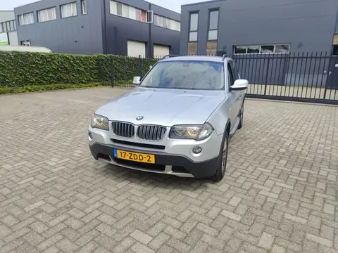 BMW X3 xDrive18d High Exec. (bj 2010)
