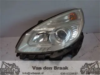 Renault (Grand) Scenic 2006-2009 Koplamp links