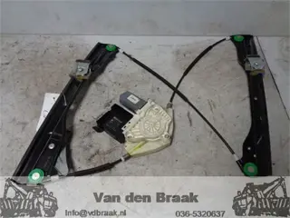 Volkswagen Passat 2005-2010 Raammechanniek linksvoor