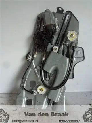 Peugeot 307 CC 2003-2009 Raammechaniek links achter