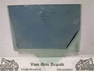 Skoda Fabia Combi 2008-2015 Portierruit rechts achter