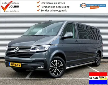 VOLKSWAGEN TRANSPORTER 2.0 TDi 150 PK DSG7 Bulli DC L2H1 I NL-Auto I 100% dealer I LED I