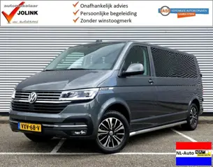 VOLKSWAGEN TRANSPORTER 2.0 TDi 150 PK DSG7 Bulli DC L2H1 I NL-Auto I 100% dealer I LED I