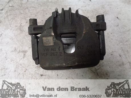 Volkswagen Caddy 2020-2024 Remklauw rechts voor