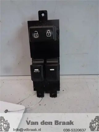 Kia Picanto 3drs  2011-2017 Raamschakelaar links voor