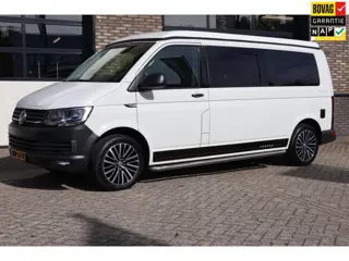 Volkswagen Transporter CamperBulli #2 Jaar Garantie!#Toilet!#Camera!#4xZit, 4xSlaapplaatsen!#Navigat