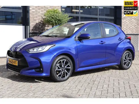 Toyota Yaris 1.5 Hybrid Dynamic Trekhaak# Org. NL, 1e Eig.!# 4-Seiz.banden!# Fabr. Garantie t/m 2028