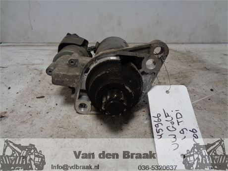 Volkswagen Golf 1.9 TDi 2003-2008 Startmotor